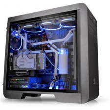 Thermaltake Thermaltake Core V51 Tempered Glass Edition táp nélküli ablakos Full Tower számítógépház fekete számítógép ház