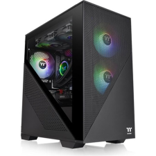 Thermaltake - Thermaltake Divider 170 TG ARGB - Fekete - CA-1S4-00S1WN-00 számítógép ház