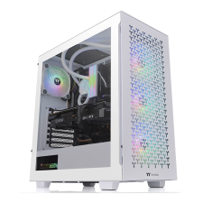 Thermaltake - Thermaltake V350 TG ARGB Air - Fehér - CA-1S3-00M6WN-03 számítógép ház