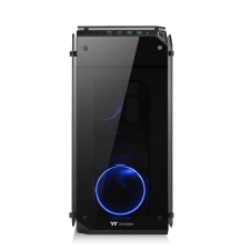 Thermaltake Thermaltake View 71 Tempered Glass Edition Black számítógép ház