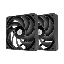 Thermaltake ToughFan 12 Pro High Static Pressure PC Cooling Fan (2-Fan Pack) hűtés