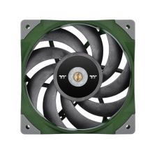 Thermaltake Toughfan 12 Racing Green 120mm PWM Rendszerhűtő hűtés