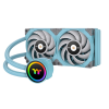 Thermaltake ToughLiquid 240 ARGB Sync Turquoise AIO CPU Vízhűtés