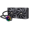 Thermaltake TOUGHLIQUID 280 ARGB processzor vízhűtő fekete (CL-W320-PL14BL-A) - Processzor hűtő
