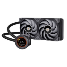 Thermaltake TOUGHLIQUID Ultra 240 All-In-One univerzális vízhűtés (CL-W322-PL12GM-B) hűtés