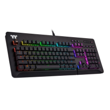 Thermaltake TT eSports Level 20 GT RGB (Cherry MX Blue) Mechanical Gaming Keyboard Black US billentyűzet