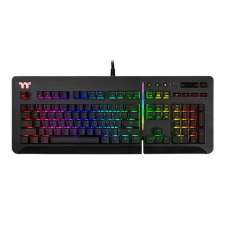 Thermaltake - Ttesports Level 20 RGB(US) - KB-LVT-BLBRUS-01 billentyűzet