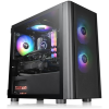 Thermaltake V150 TG ARGB Breeze táp nélküli ablakos mATX számítógépház fekete