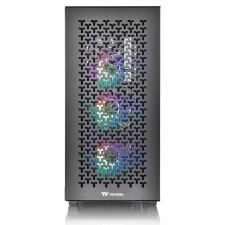 Thermaltake V350 TG ARGB Air - fekete számítógép ház