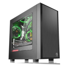 Thermaltake Versa H17 Window Black számítógép ház
