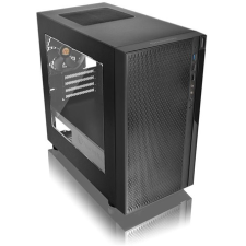 Thermaltake Versa H18 táp nélküli ablakos mATX számítógépház fekete (CA-1J4-00S1WN-00) számítógép ház