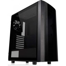Thermaltake Versa J25 TG Számítógépház - Fekete számítógép ház