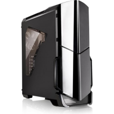 Thermaltake Versa N21 táp nélküli ablakos ATX számítógépház fekete (CA-1D9-00M1WN-00) számítógép ház