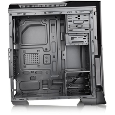 Thermaltake Versa N21 táp nélküli ablakos ATX számítógépház fekete (CA-1D9-00M1WN-00) - Számítógépház számítógép ház