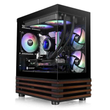 Thermaltake View 170 WS ARGB Micro Tower Fekete számítógép ház