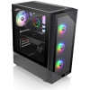 Thermaltake View 200 TG ARGB fekete