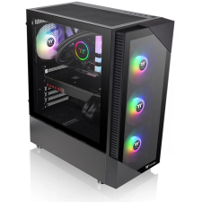 Thermaltake View 200 TG ARGB fekete számítógép ház