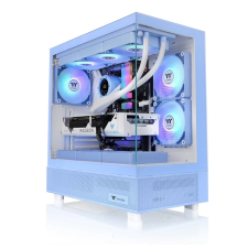 Thermaltake View 270 TG ARGB Hydrangea Blue számítógép ház