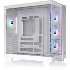 Thermaltake View 380 XL TG ARGB fehér számítógép ház