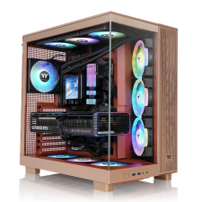Thermaltake View 380 XL TG ARGB Midi Tower Homok számítógép ház
