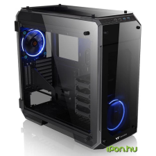 Thermaltake View 71 Tempered Glass Edition ablakos fekete számítógép ház