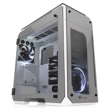 Thermaltake View 71 Tempered Glass Snow Edition számítógép ház