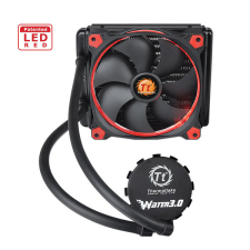 Thermaltake Water 3.0 Riing Red 140 Red LED (CL-W150-PL14RE-A) hűtés
