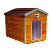 Thermo Madera szigetelt kutyaház sátortetővel "M" szállítóbox, fekhely kutyáknak