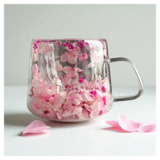  Thermo Pohár Virágos dizájnnal – 180 ml SZK190 bögrék, csészék