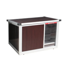 .Thermo Woody Fűthető kutyaház, infárval S méret 66x46x40cm szállítóbox, fekhely kutyáknak