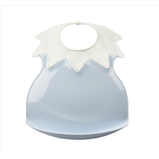 Thermobaby Arlequin műanyag előke - Baby Blue előke