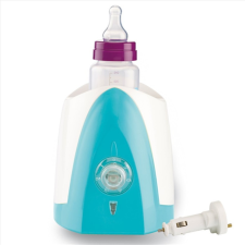 Thermobaby Elektromos cumisüveg és bébiétel melegítő - otthonra és autóba - Turquoise-White bébiétel melegítő