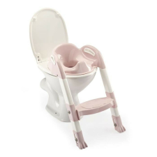 Thermobaby wc szûkítõ lépcsõs Kiddy Loo Rose poudre rózsaszín bili