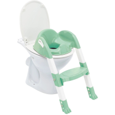 Thermobaby wc szűkítő lépcsős Kiddy Loo Celadon zöld bili