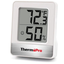 ThermoPro otthoni hőmérő TP49-W, fehér időjárásjelző