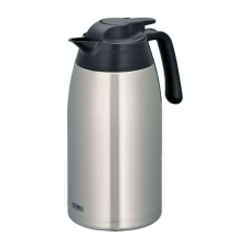 Thermos Duplafalú Rozsdamentes Kancsó - ezüst színben - 2000 ml kulacs, kulacstartó