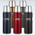 Thermos Duplafalú Rozsdamentes termosz pohárral - Matt fekete- 470 ml