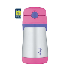 Thermos Foogo gyermek termosz kulacs - rózsaszín - 290 ml termosz