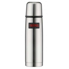Thermos Rozsdamentes acél kivitel pohárral - 500 ml - ezüst színben termosz