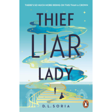 Thief Liar Lady – D. L. Soria idegen nyelvű könyv