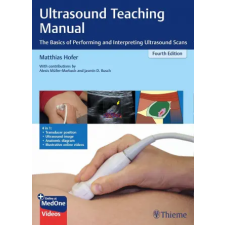 Thieme Publishing Group Ultrasound Teaching Manual | Matthias Hofer egyéb könyv