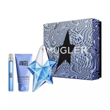 Thierry Mugler Mugler Angel Ajándékszett, Eau de Parfum 50ml + Eau de Parfum 10ml + Body Milk 50ml, női kozmetikai ajándékcsomag