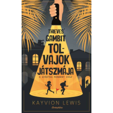 Thieves&- 039; Gambit - Tolvajok játszmája gyermek- és ifjúsági könyv