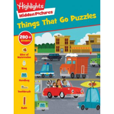 Things That Go Puzzles – Highlights idegen nyelvű könyv