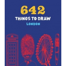 Things to Draw: London (pocket-size) – Chronicle Books naptár, kalendárium
