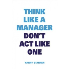  Think Like a Manager idegen nyelvű könyv