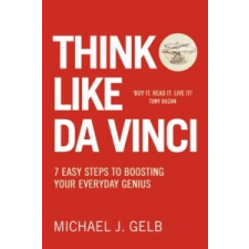  Think Like Da Vinci – Michael Gelb idegen nyelvű könyv
