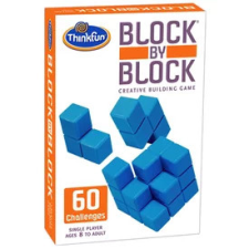  Thinkfun: Block by Block logikai játék társasjáték