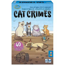 Thinkfun: Cat Crimes - Zsivány cicák társasjáték