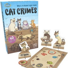 ThinkFun cat crimes - zsivány cicák logikai játék (61303) társasjáték